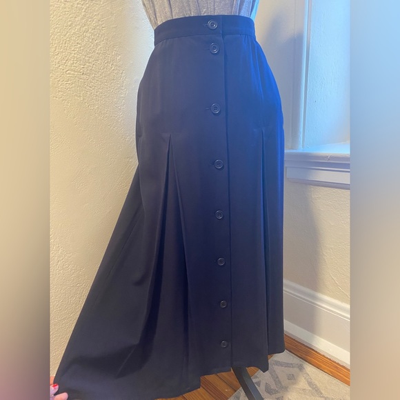 Vintage Jasper Conran skirt set in Black - Picture 3 of 8